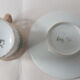 Tasse à café style empire signé FCH