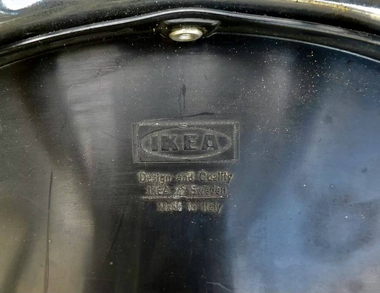 Folding chair by Niels Gammelgaard for Ikea, around 1980.