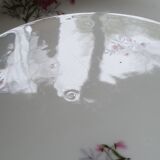Plat en porcelaine