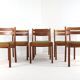 6 chaises dans le goût de Dyrlund 'Sentved'