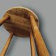 Vintage wooden and metal bar stool – simple and authentic design