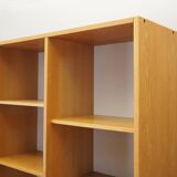 Ash bookcase, Danish design, 1970s, production: Denmark