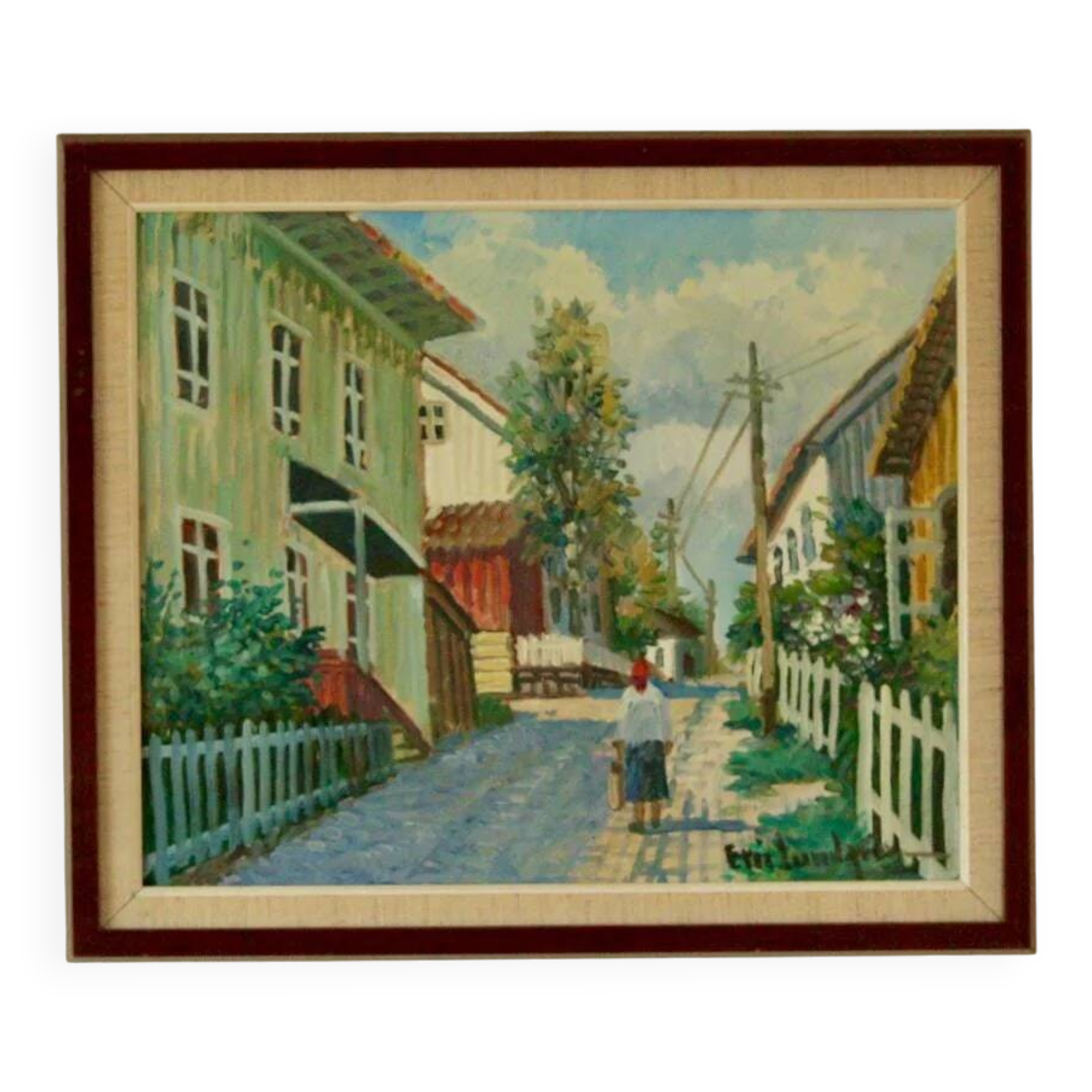 "A beautiful morning" by Eric Lundberg