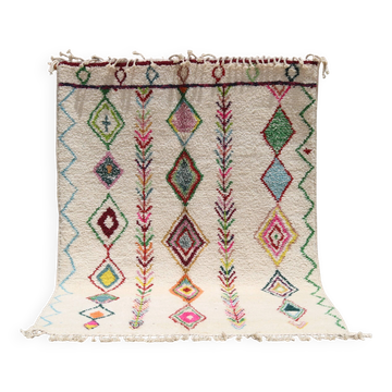Grand tapis coloré fait main, 300 x 205 cm - G1033