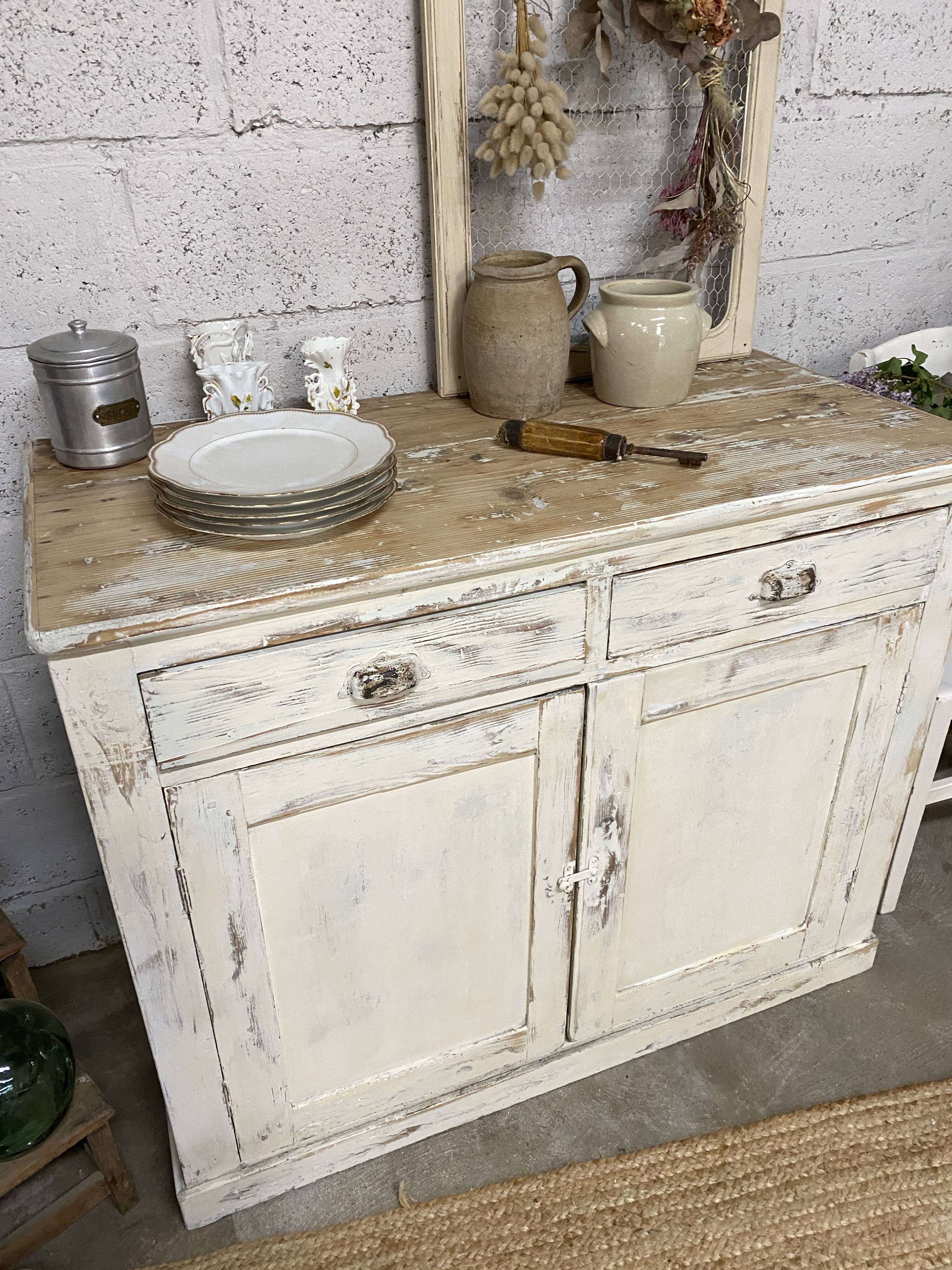 distressed country buffet