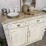 distressed country buffet