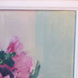Bouquet of flowers Oil on canvas