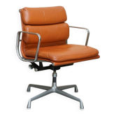 Captain's Chair Herman Miller Leather 1977