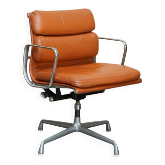 Captain's Chair Herman Miller Leather 1977
