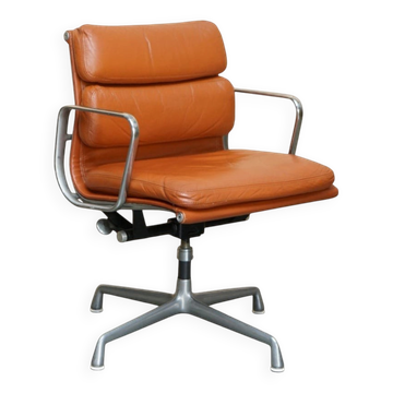 Chaise Capitaine Herman Miller Cuir 1977