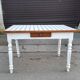 Table cuisine en carrelage