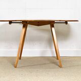 Ercol foldable table in light elm