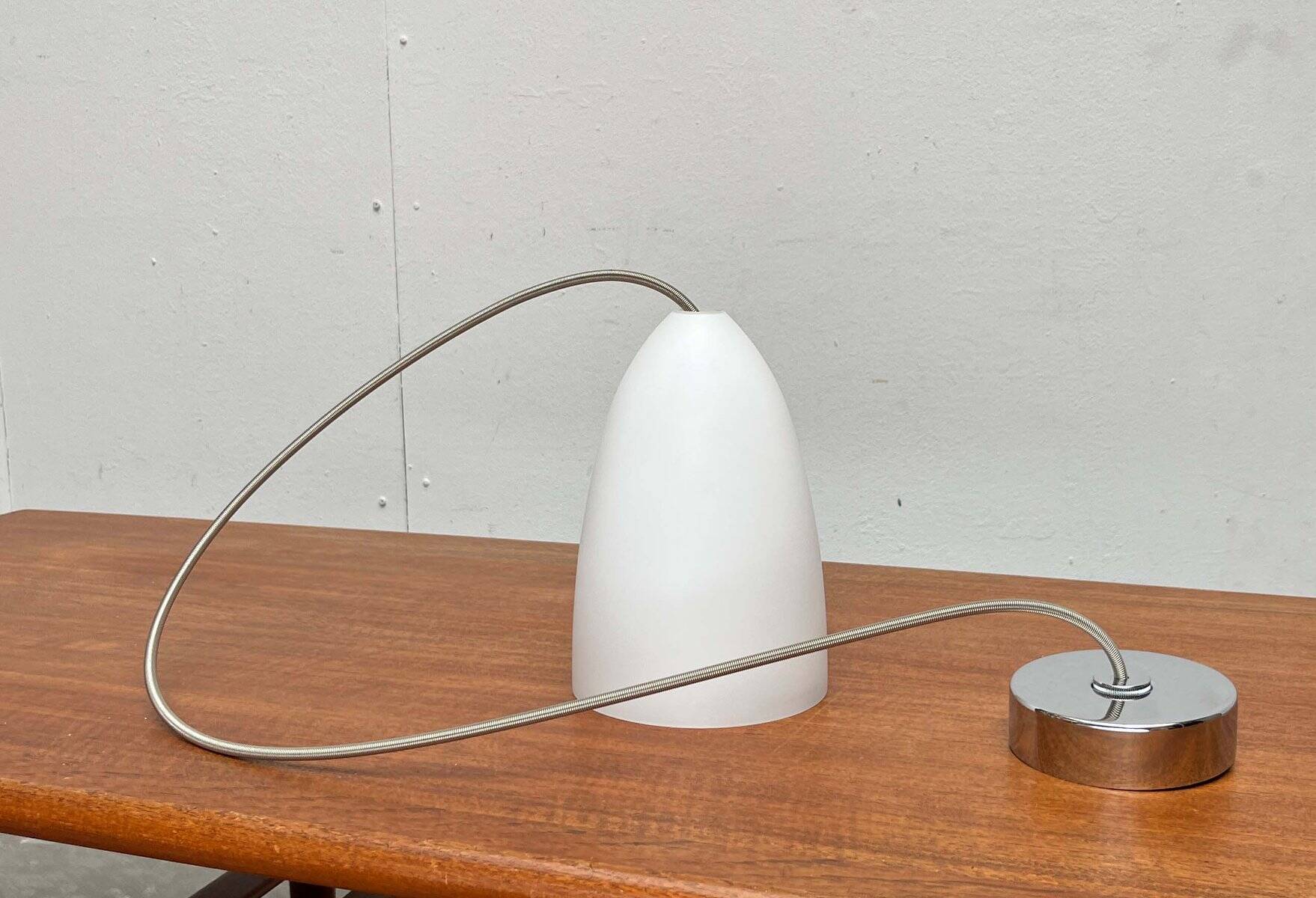 Suspension lamp Italian model Ganimede by L. Agnoletto and M. Rusconi for Italiana Luce Nemo