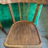 Paire de chaises bistrot