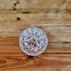 Vintage glass flower pick