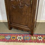 19th-century oak bonnetière