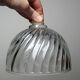 Small vintage/antique pressed glass dessert or cheese dome
