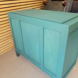 Art deco chest of drawers feet mustache