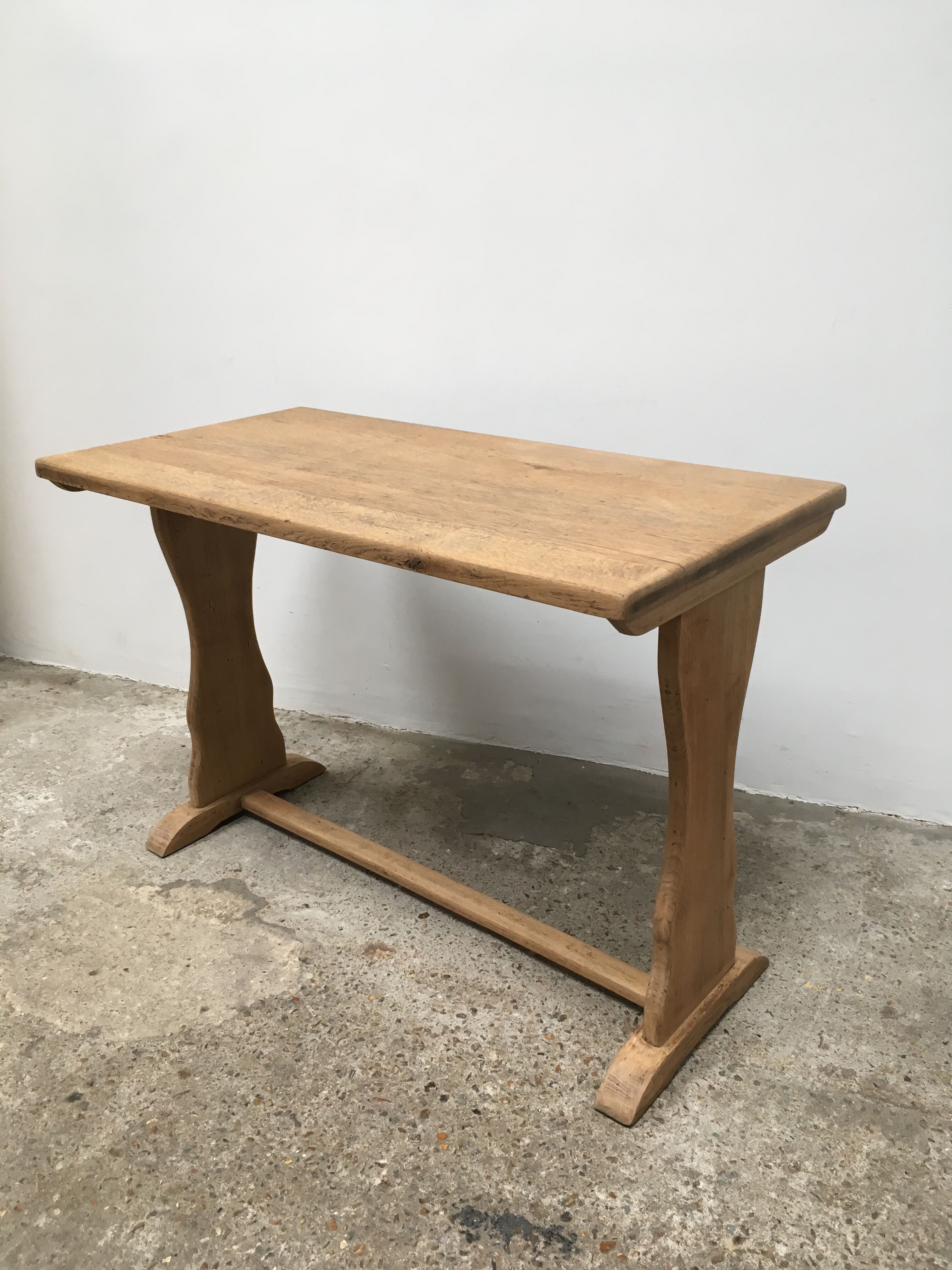 Table rustic Bistro in oak