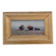 Peinture ancienne sur bois Naples augusto corelli ((rome 1853 - 1918) pêcheurs