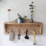 Pallet wall shelf