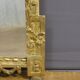 Miroir Louis XVI en bois doré XVIII siècle