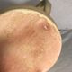 Old Accolay ceramic beige ceramic jug intage