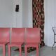 4 Kartell Coral Pink "Miss Global" Chairs by Philippe Starck | 1990s