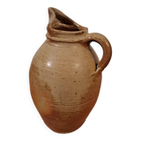 Pichet vintage en grès émaillé