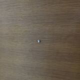 Armoire penderie 1950 pieds compas portes coulissantes plateau neuf