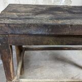 Old butcher's log