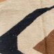 Traditional Moroccan Berber rug size 2/3 m