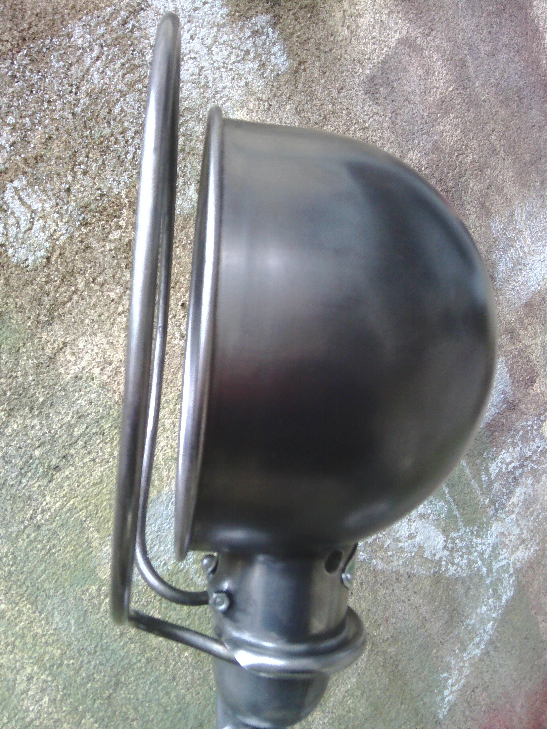 Jielde graphite lamp 2 arms 40 cm