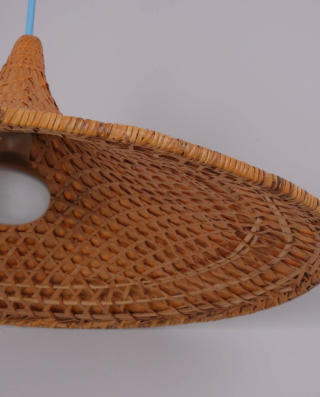 Rattan pendant light