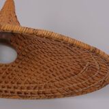 Rattan pendant light