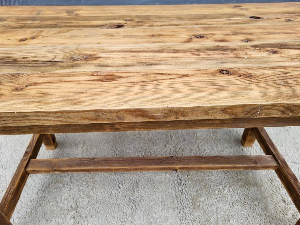 Pine farm table 130x69