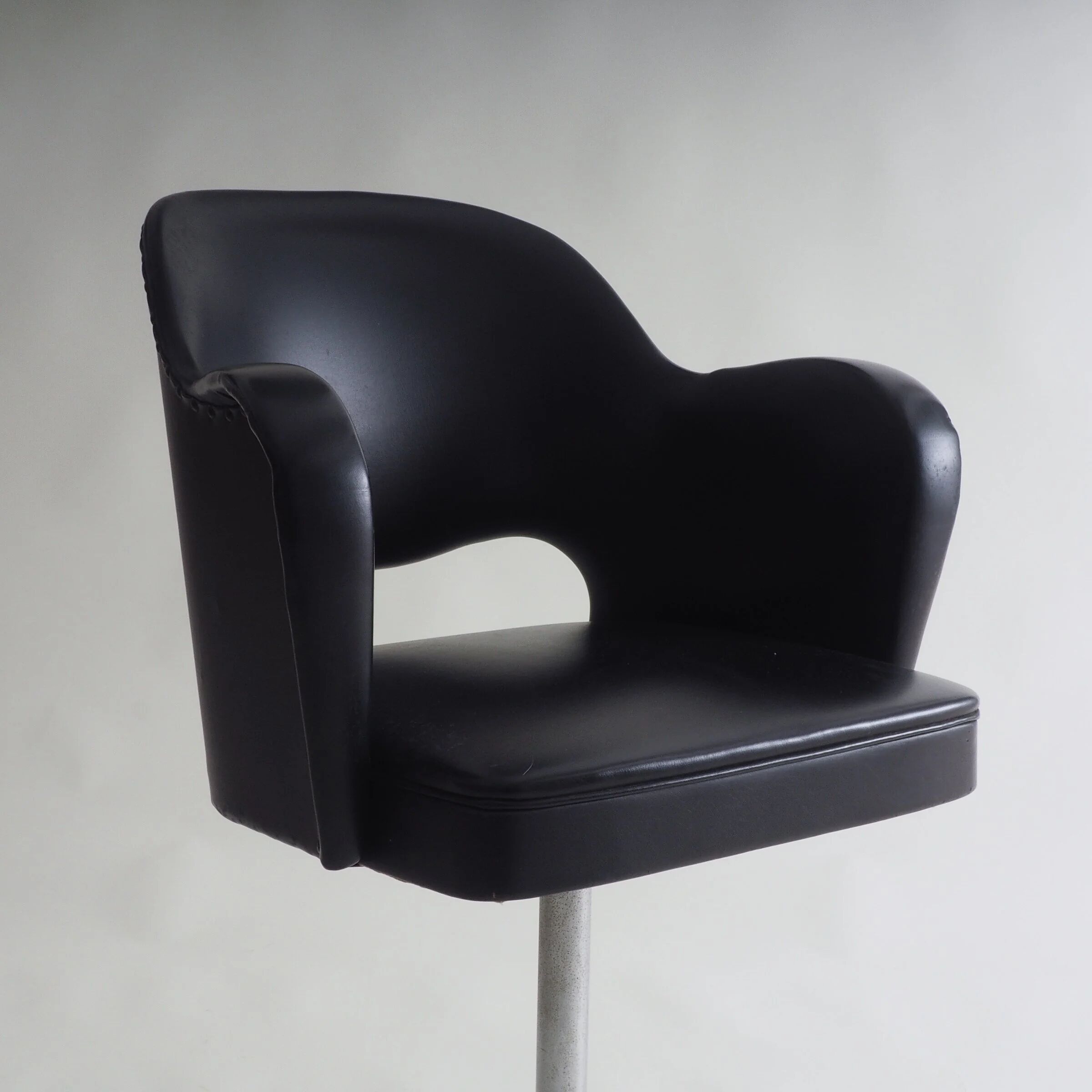 50s swivel armchair