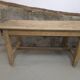Farm table