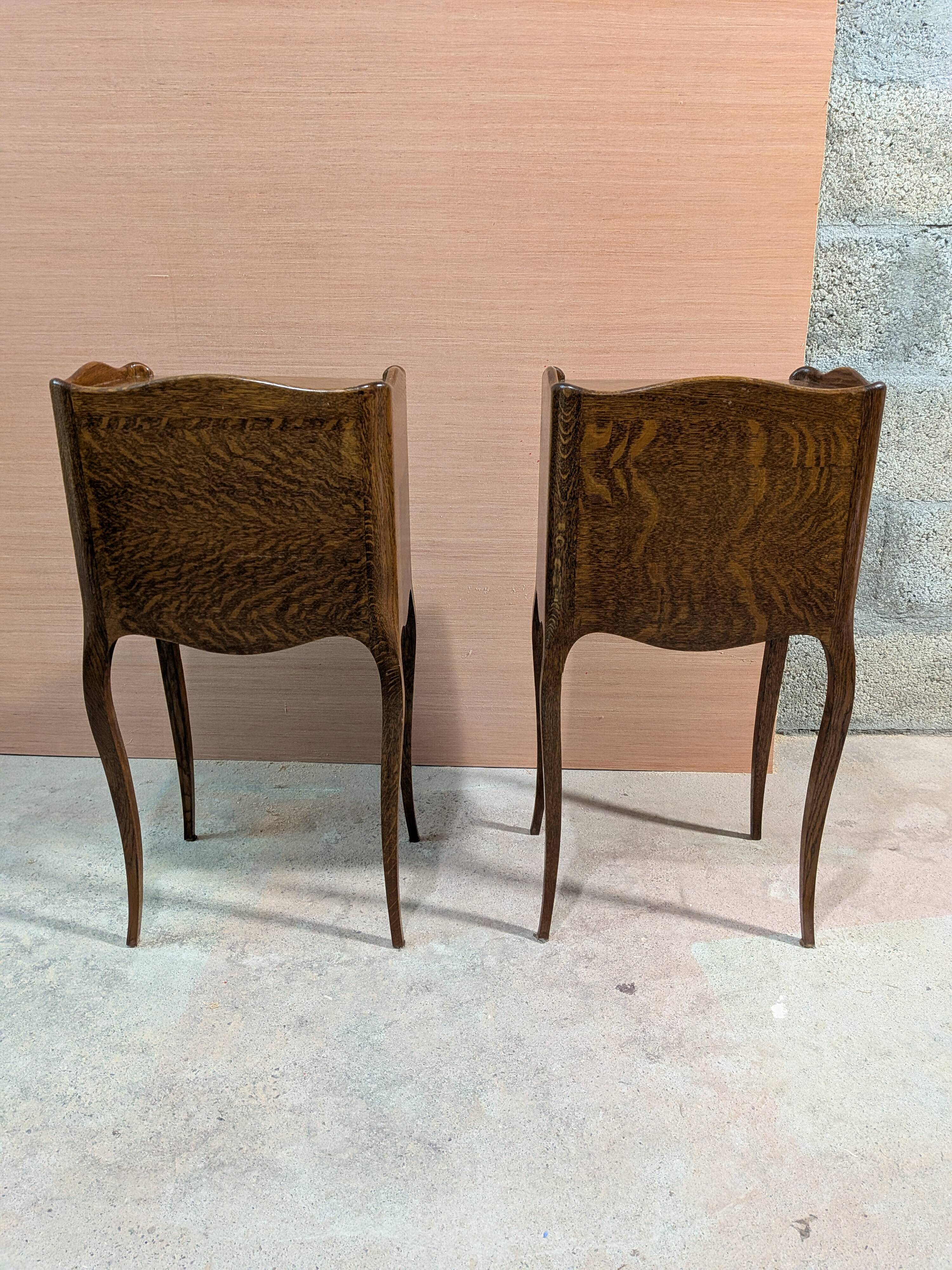 Pair of Louis XV bedside tables