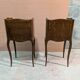 Pair of Louis XV bedside tables