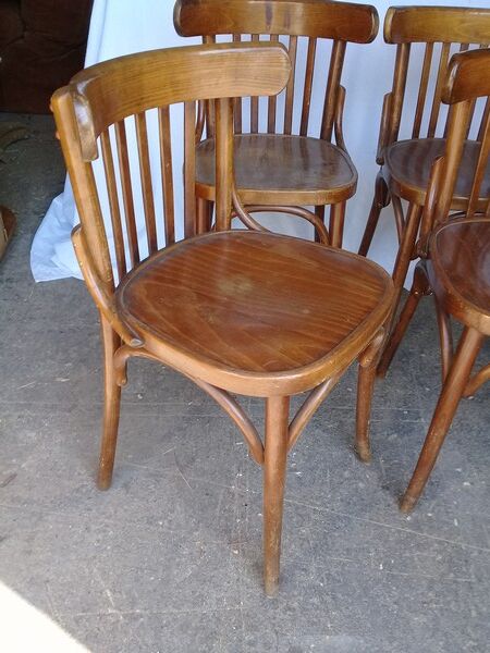Set of 4 chairs bistro