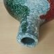 Vase artisanal tricolore