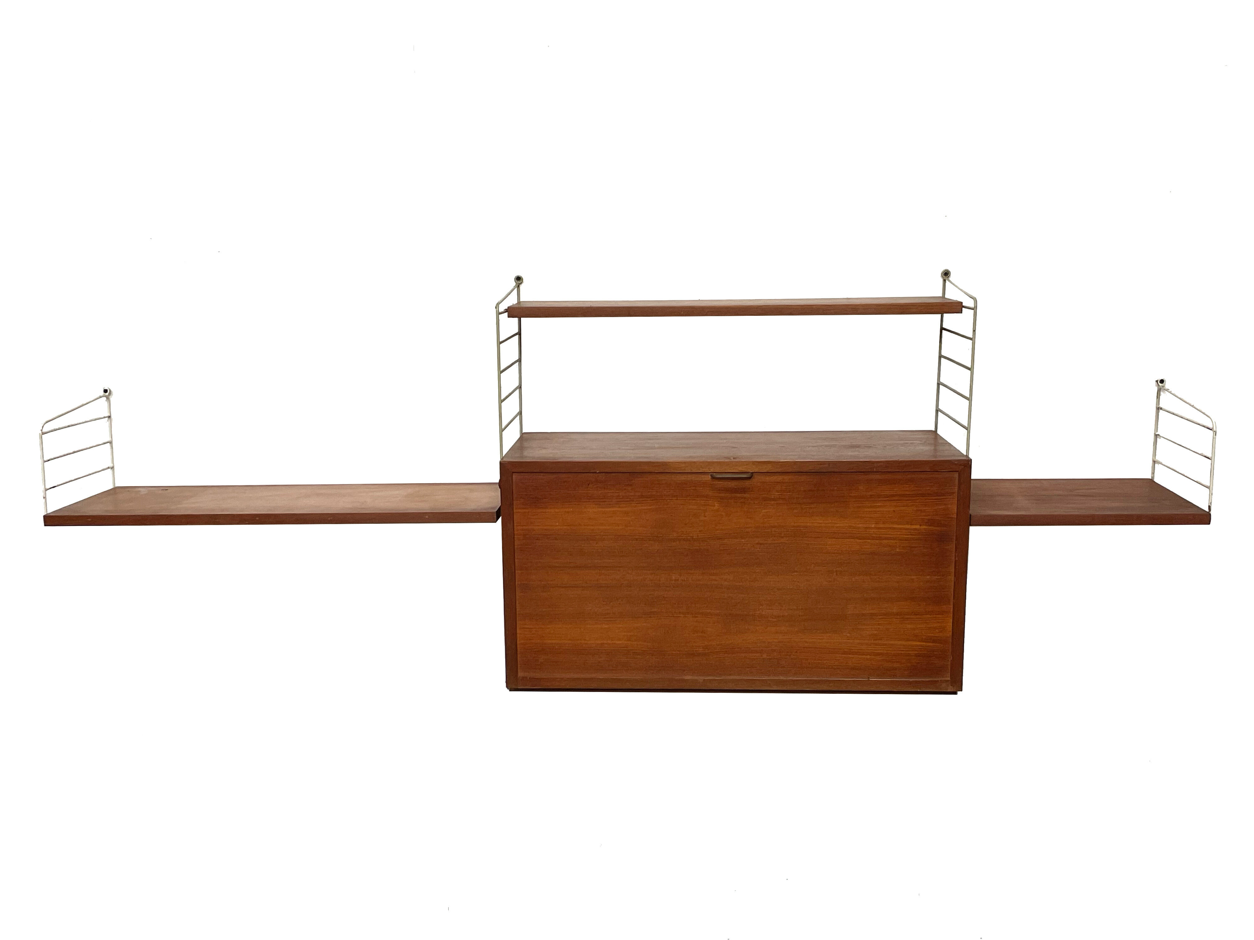 Etagère Nisse Strinning 1960