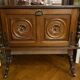 Vintage oak bar