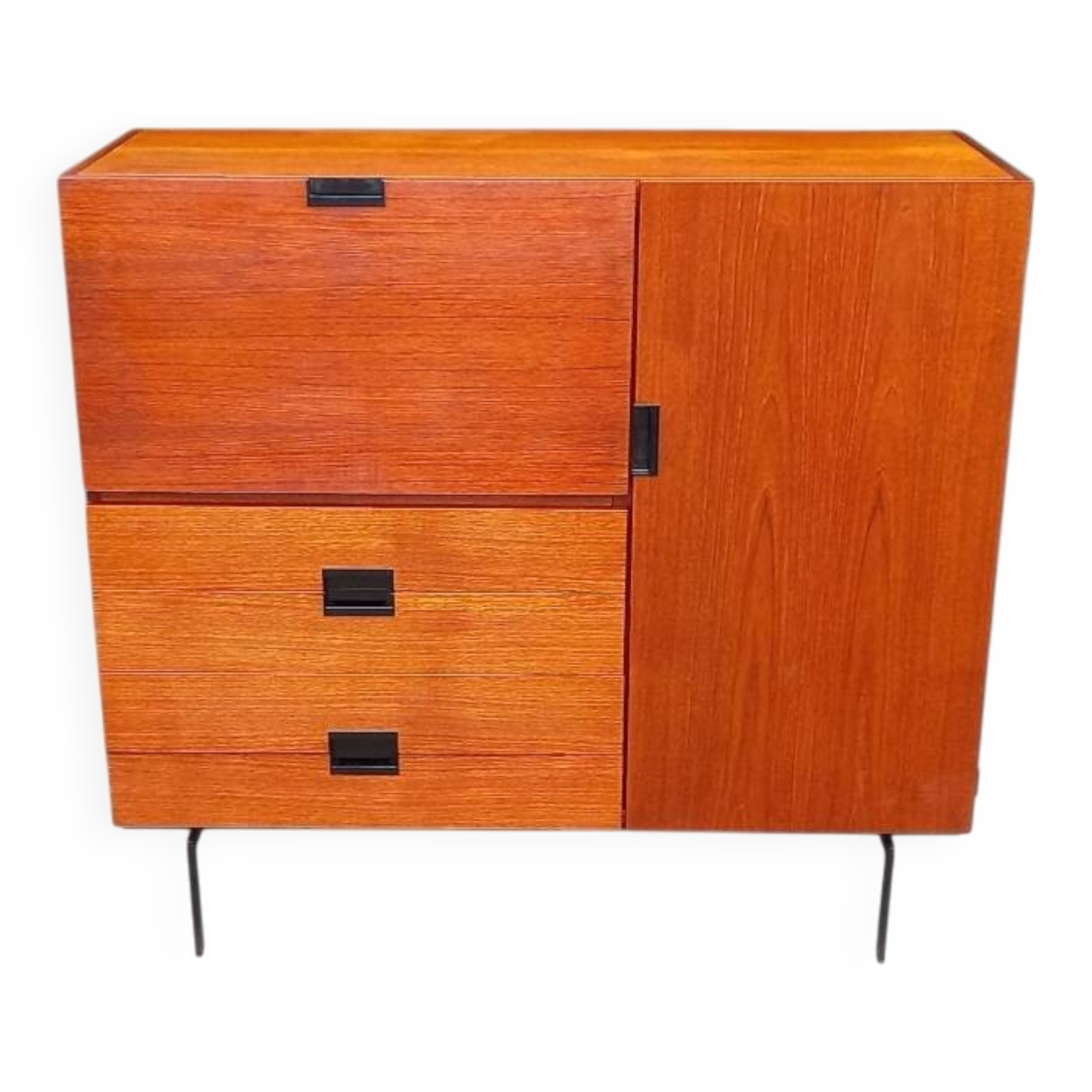 Sideboard Highboard Cees Braakman Pastoe model CU01 Japanese Series 1950s