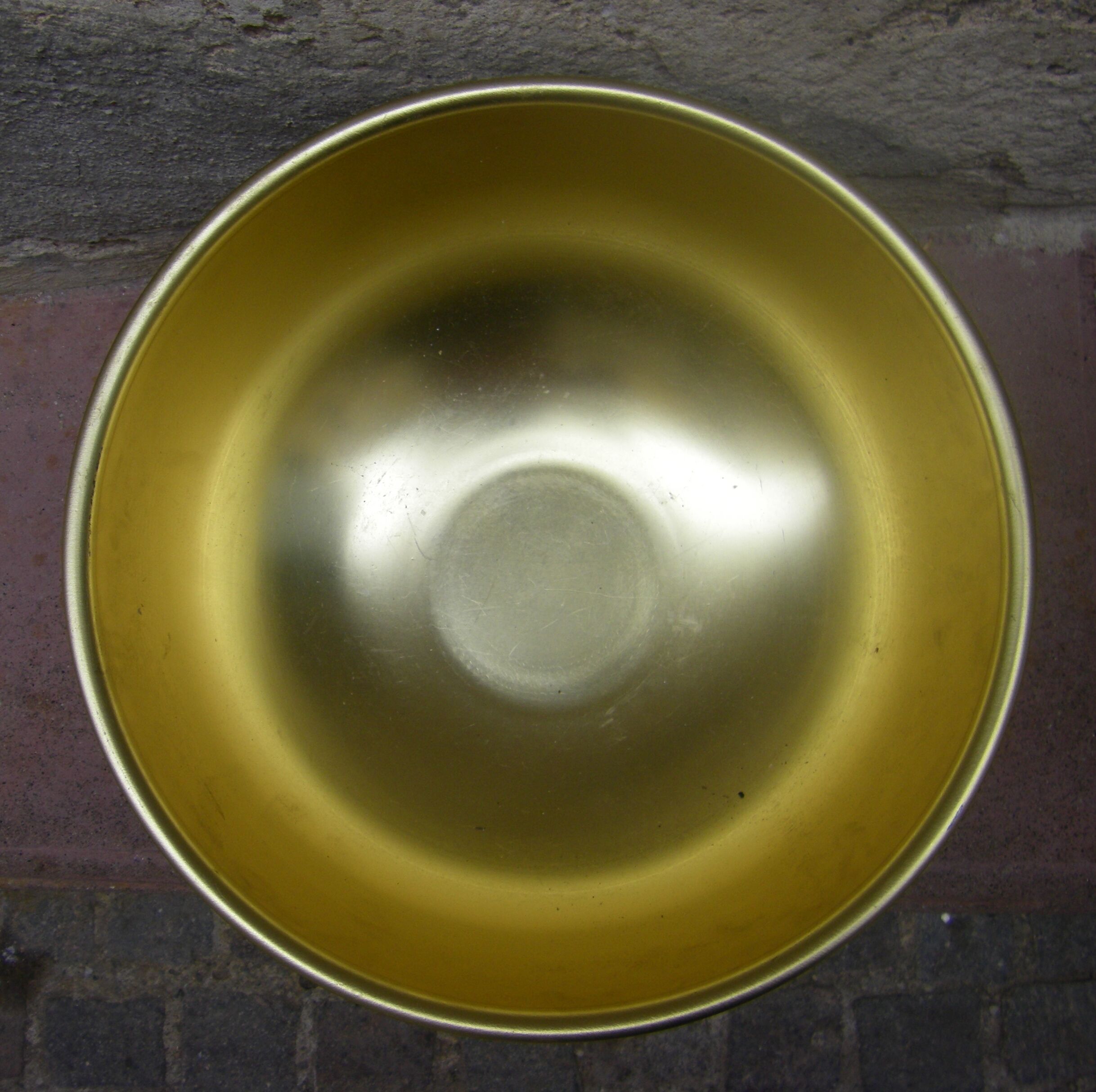 Champagne basin "Collet"