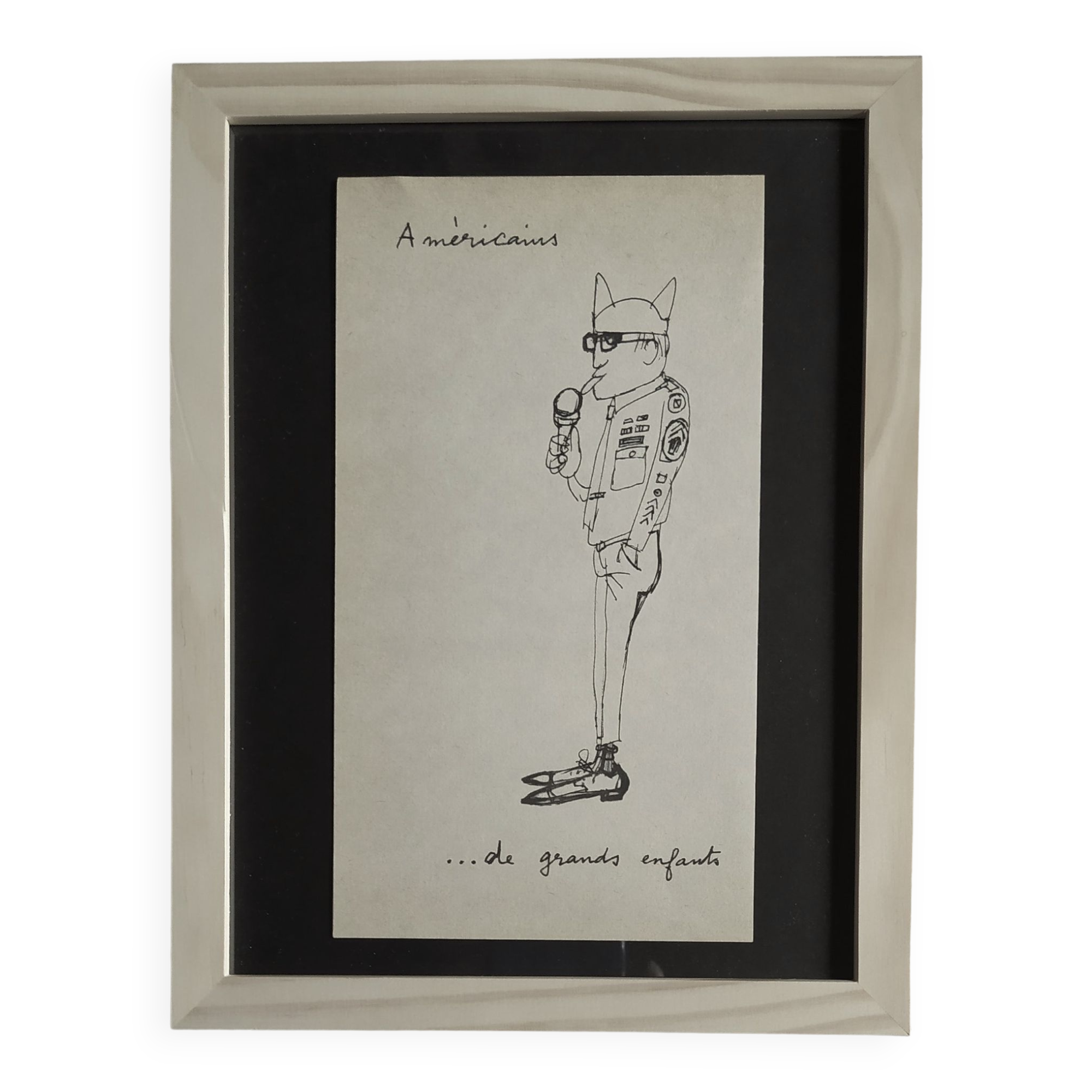 Illustration Americans by Daninos