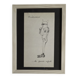 Illustration Americans by Daninos