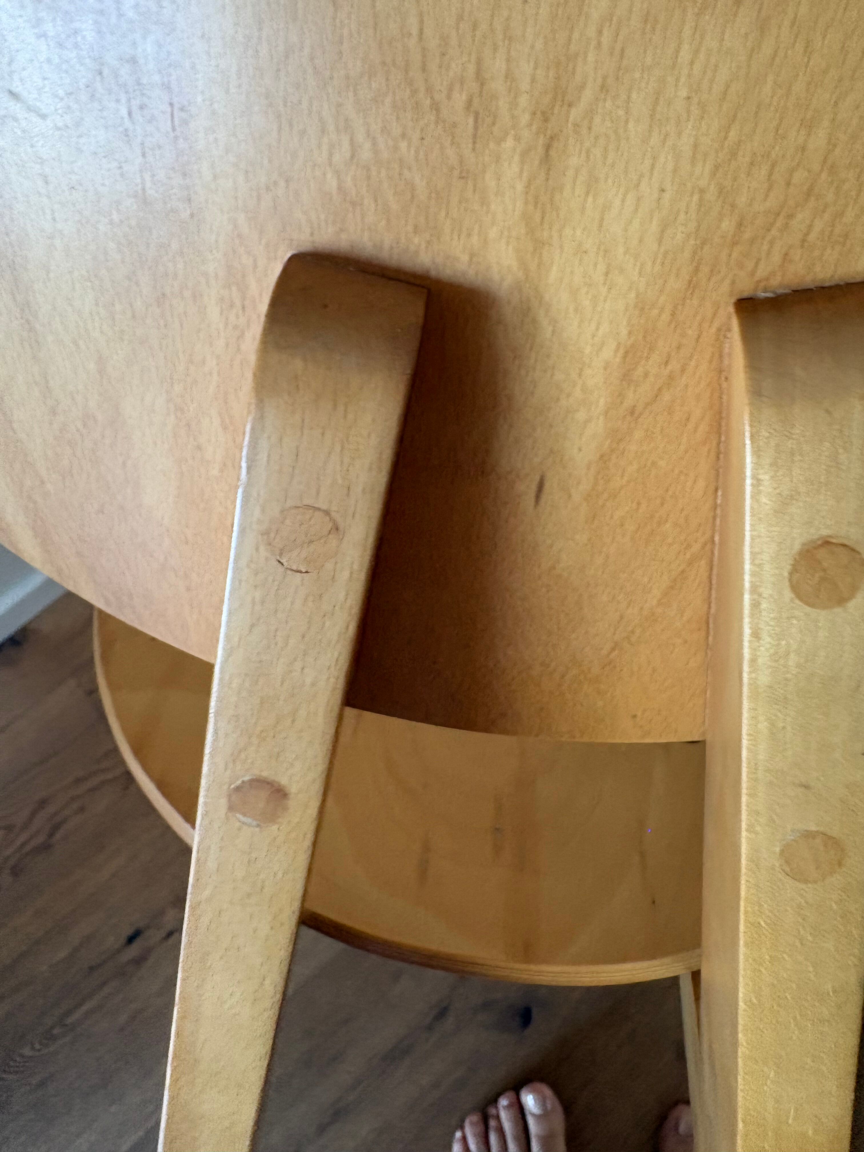 Chaises junzo sakakura 3221
