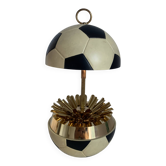 Vintage 1960 cigarette holder football balloon dispenser box - 15 cm